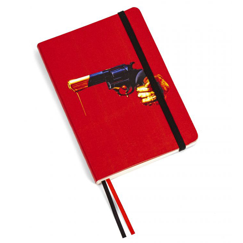 Блокнот Seletti Notebook Medium Revolver Мульти Блокнот Seletti Notebook Medium Revolver Мульти в Челябинске | Loft Concept