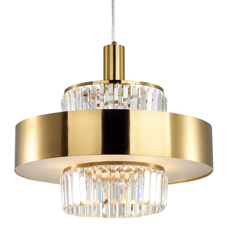Люстра Cordelia Chandelier Золотой Прозрачный (Transparent) Люстра Cordelia Chandelier Золотой Прозрачный (Transparent) в Челябинске | Loft Concept