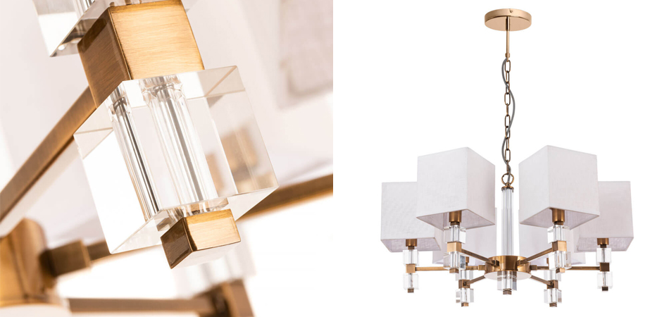 Люстра Tradonico Chandelier Brass Люстра Tradonico Chandelier Brass - Loft-Concept в Челябинске
