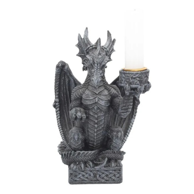Подсвечник Dragon Guardian Серый (Gray) Подсвечник Dragon Guardian Серый (Gray) в Челябинске | Loft Concept