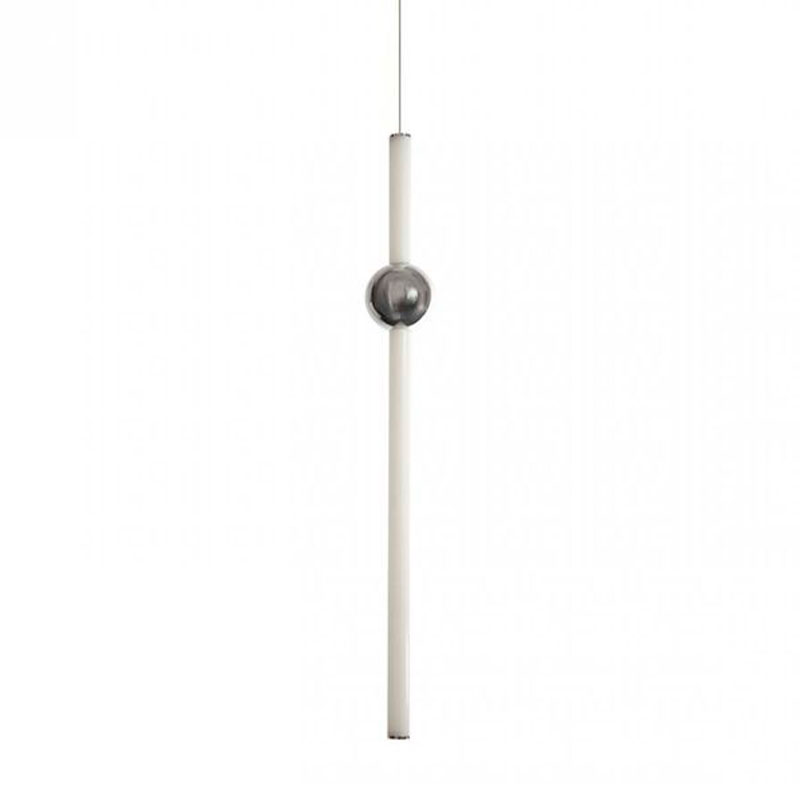Светодиодный Подвесной светильник Lee Broom ORION GLOBE A 80 Хром Хром Белый Светодиодный Подвесной светильник Lee Broom ORION GLOBE A 80 Хром Хром Белый в Челябинске | Loft Concept