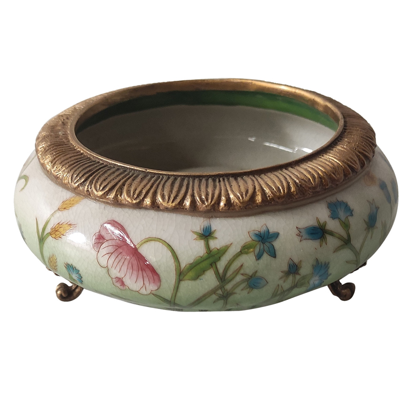 Чаша Summer Flowers Bowl Бронза Мульти Чаша Summer Flowers Bowl Бронза Мульти в Челябинске | Loft Concept
