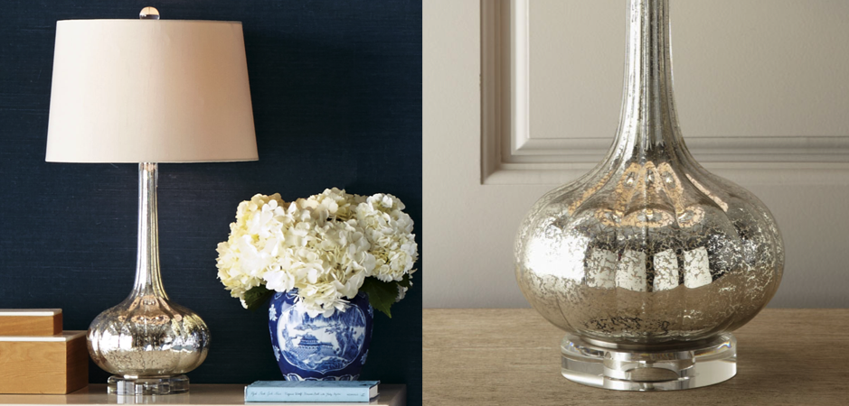 Настольная лампа Regina Andrew Antiqued Glass Table Lamp Настольная лампа Regina Andrew Antiqued Glass Table Lamp - Loft-Concept в Челябинске