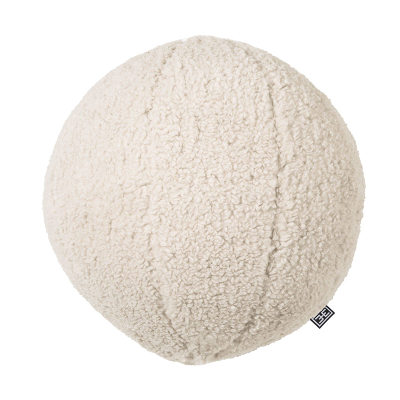 Подушка Eichholtz Pillow Palla S Brisbane cream Кремовый в Челябинске | Loft Concept 