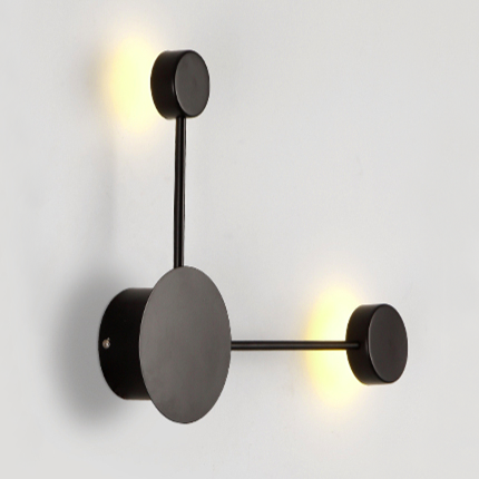 Бра Pin Wall Light 2 Черный Бра Pin Wall Light 2 Черный в Челябинске | Loft Concept