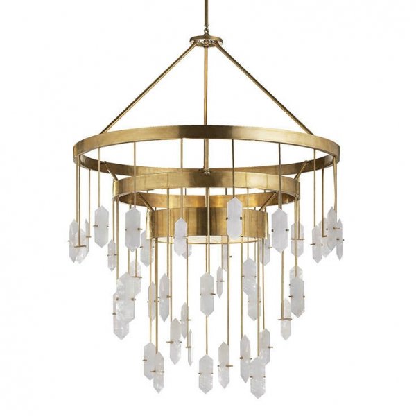 Люстра Kelly Wearstler Halcyon Large Chandelier Латунь Люстра Kelly Wearstler Halcyon Large Chandelier Латунь в Челябинске | Loft Concept
