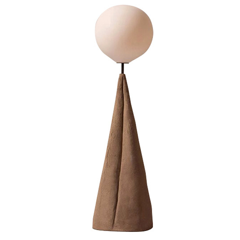 Торшер Scandi Floor Lamp Brown Коричневый Торшер Scandi Floor Lamp Brown Коричневый в Челябинске | Loft Concept