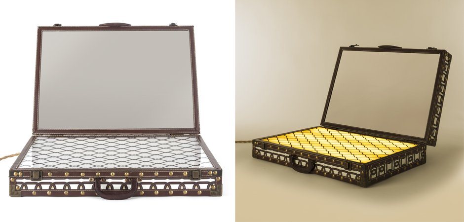 Сундук с подсветкой Lighting Trunk Suitcase Сундук с подсветкой Lighting Trunk Suitcase - Loft-Concept в Челябинске