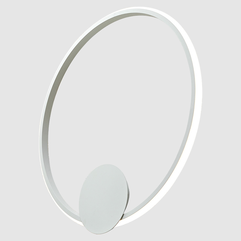 Бра Ring Luminous Light Bra Серый Бра Ring Luminous Light Bra Серый в Челябинске | Loft Concept