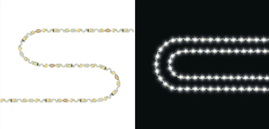 Светодиодная лента 2835SMD дневной белый 5M Светодиодная лента 2835SMD дневной белый 5M - Loft-Concept в Челябинске