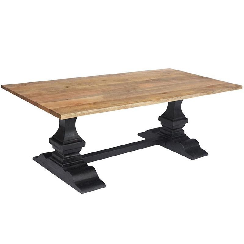 Стол Provence Sylvie Table Черный Древесина Стол Provence Sylvie Table Черный Древесина в Челябинске | Loft Concept