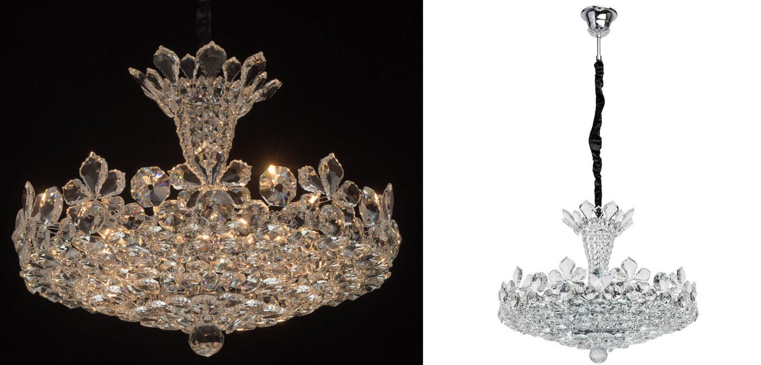 Люстра Griselda Crystal Chandelier 62 - фото №1