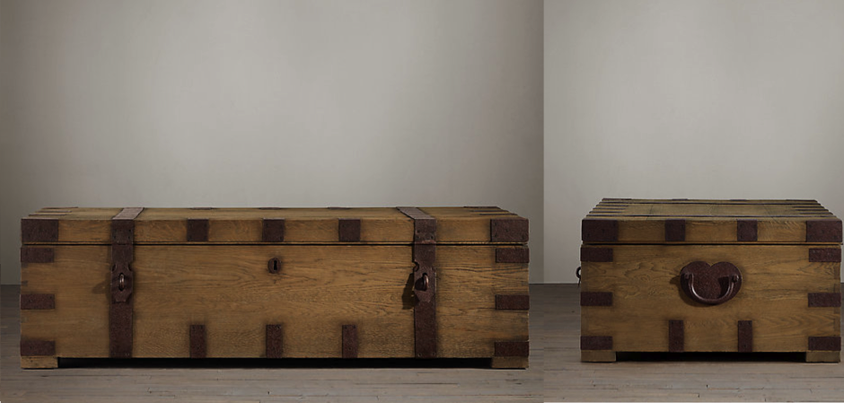 Сундук-журнальный стол Heirloom Coffee Chest Сундук-журнальный стол Heirloom Coffee Chest - Loft-Concept в Челябинске