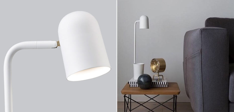 Настольная лампа Northern Buddy Table lamp white Настольная лампа Northern Buddy Table lamp white - Loft-Concept в Челябинске