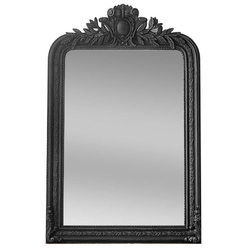 Зеркало Polastron Mirror Black Винтажный черный Зеркало Polastron Mirror Black Винтажный черный в Челябинске | Loft Concept