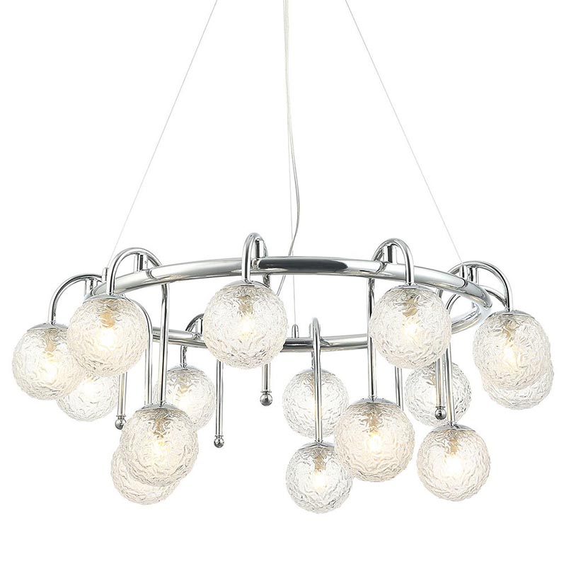 Люстра Lennert Chrome Chandelier Хром Люстра Lennert Chrome Chandelier Хром в Челябинске | Loft Concept