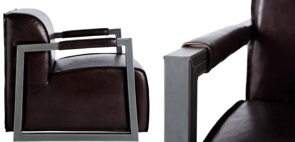 Кресло Leather Tank Кресло Leather Tank - Loft-Concept в Челябинске