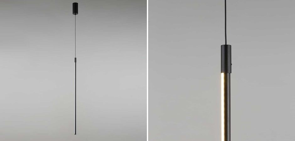 Подвесной светильник Trumpet tube black 80 Подвесной светильник Trumpet tube black 80 - Loft-Concept в Челябинске