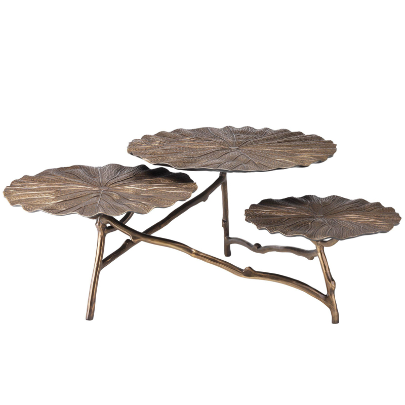 Кофейный стол Eichholtz Coffee Table Colibri Латунь Античная полированная Кофейный стол Eichholtz Coffee Table Colibri Латунь Античная полированная в Челябинске | Loft Concept