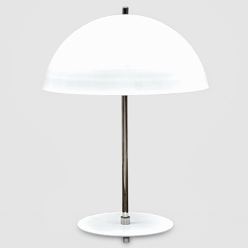 Настольная лампа Contarini Table lamp Белый Настольная лампа Contarini Table lamp Белый в Челябинске | Loft Concept
