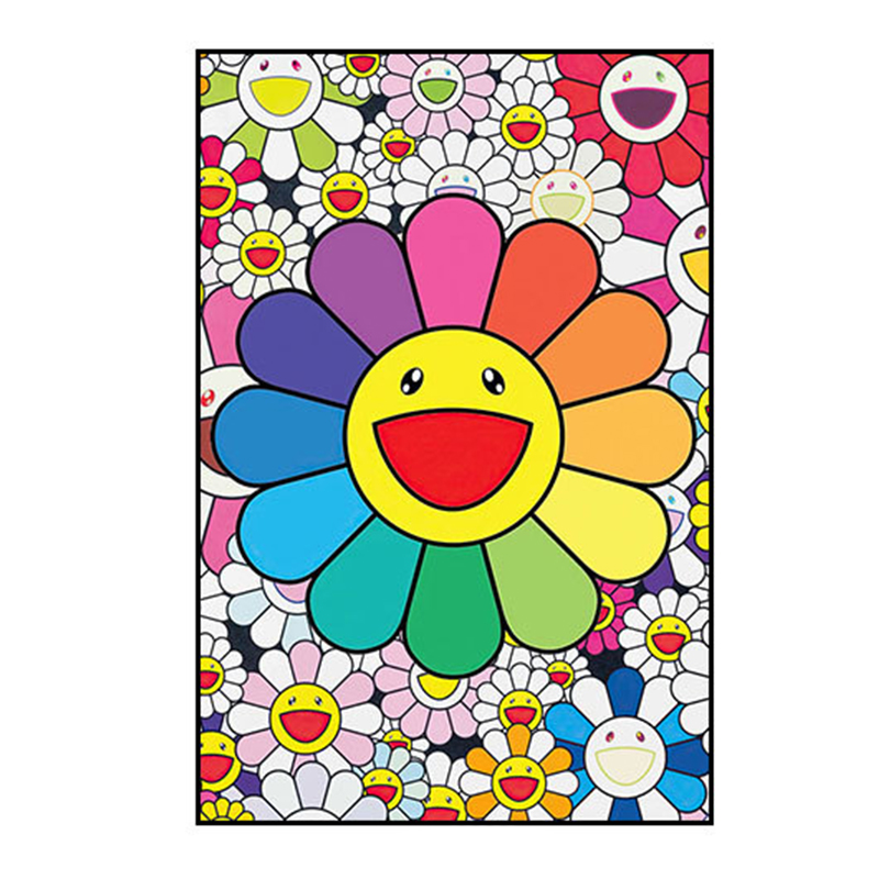 Постер Takashi Murakami 7 Мульти в Челябинске | Loft Concept 