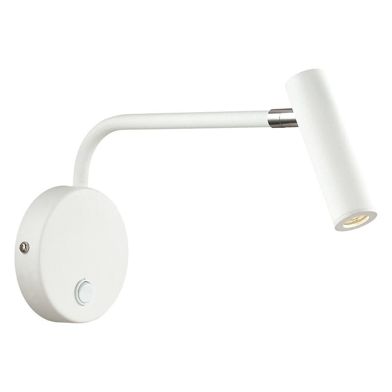 Бра Tatin sconce Белый Хром Бра Tatin sconce Белый Хром в Челябинске | Loft Concept