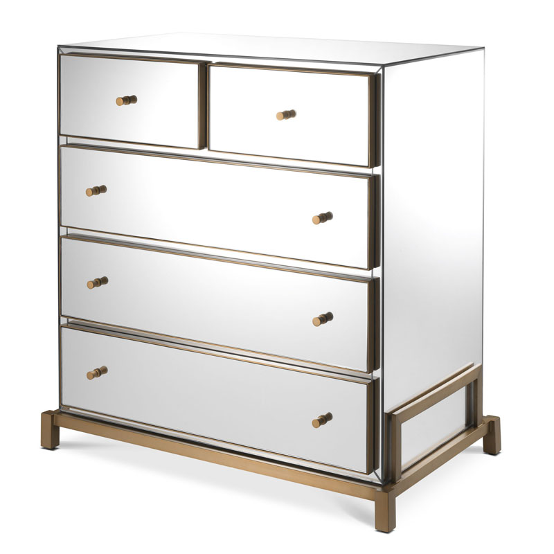 Комод Eichholtz CHEST CLARINGTON Латунь Комод Eichholtz CHEST CLARINGTON Латунь в Челябинске | Loft Concept