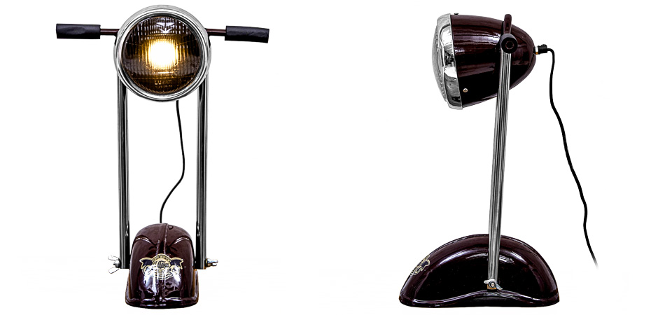 Настольная лампа Moto Loft Table lamp Настольная лампа Moto Loft Table lamp - Loft-Concept в Челябинске