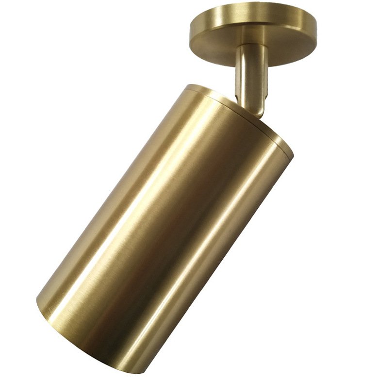 Спот GMCA01 Gold Ceiling Light Латунь Спот GMCA01 Gold Ceiling Light Латунь в Челябинске | Loft Concept
