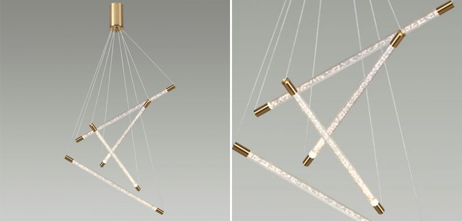 Люстра Trumpet tube 30Вт Люстра Trumpet tube 30Вт - Loft-Concept в Челябинске