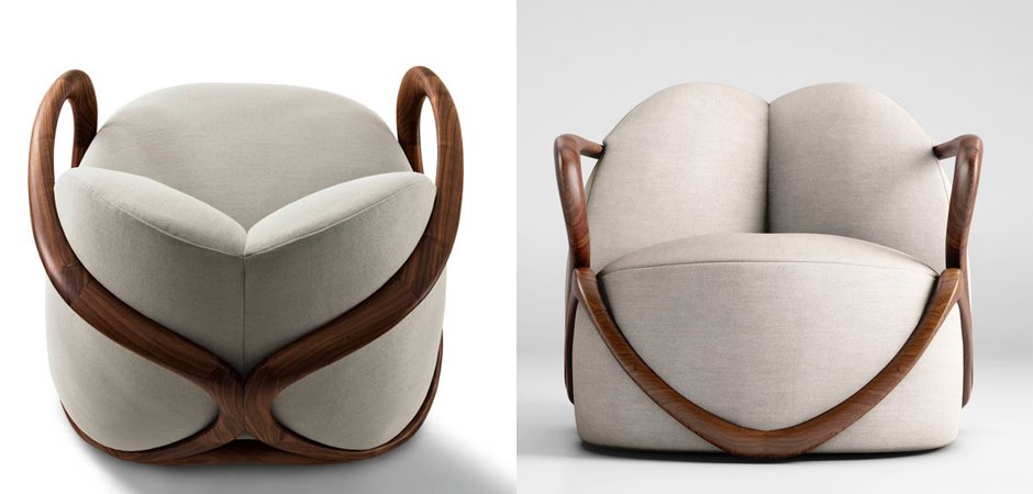 Кресло Giorgetti HUG Кресло Giorgetti HUG - Loft-Concept в Челябинске