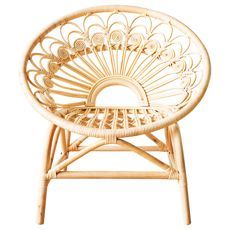 Стул Wicker Spiral Chair Древесина Стул Wicker Spiral Chair Древесина в Челябинске | Loft Concept