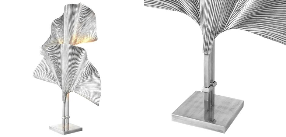 Настольная лампа Table Lamp Las Palmas Silver Настольная лампа Table Lamp Las Palmas Silver - Loft-Concept в Челябинске