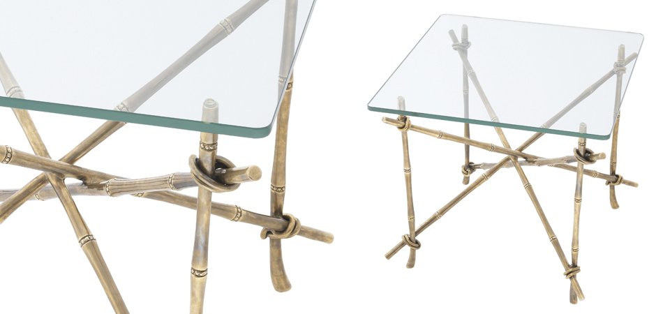 Журнальный стол Eichholtz Side Table Kahala Журнальный стол Eichholtz Side Table Kahala - Loft-Concept в Челябинске