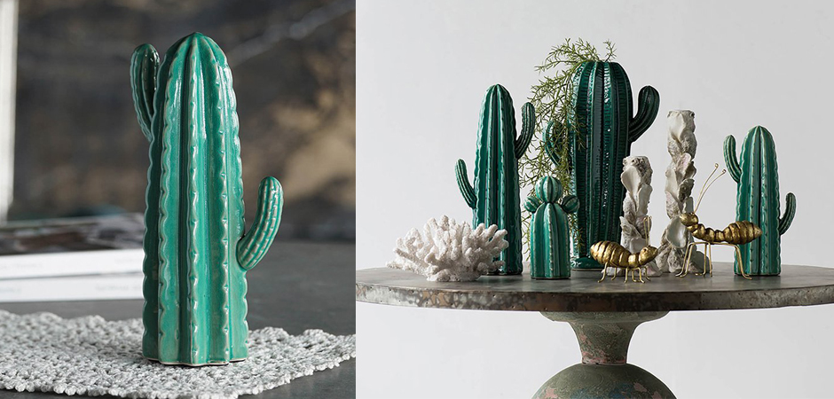 Статуэтка Ceramic Cactus Статуэтка Ceramic Cactus - Loft-Concept в Челябинске