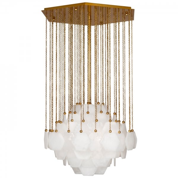 Люстра Jonathan Adler VIENNA LARGE CHANDELIER Латунь Люстра Jonathan Adler VIENNA LARGE CHANDELIER Латунь в Челябинске | Loft Concept