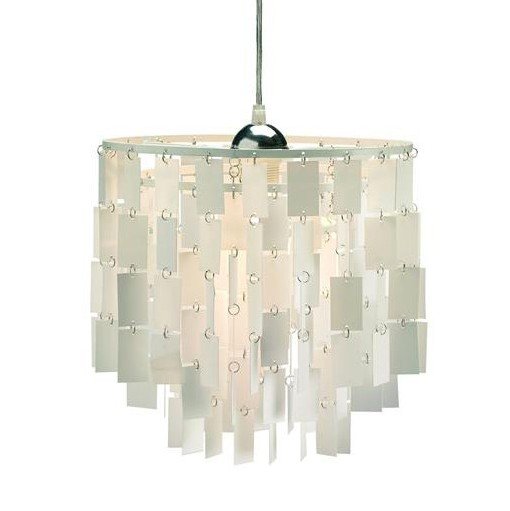 Люстра Ring Discs Square White Белый Люстра Ring Discs Square White Белый в Челябинске | Loft Concept