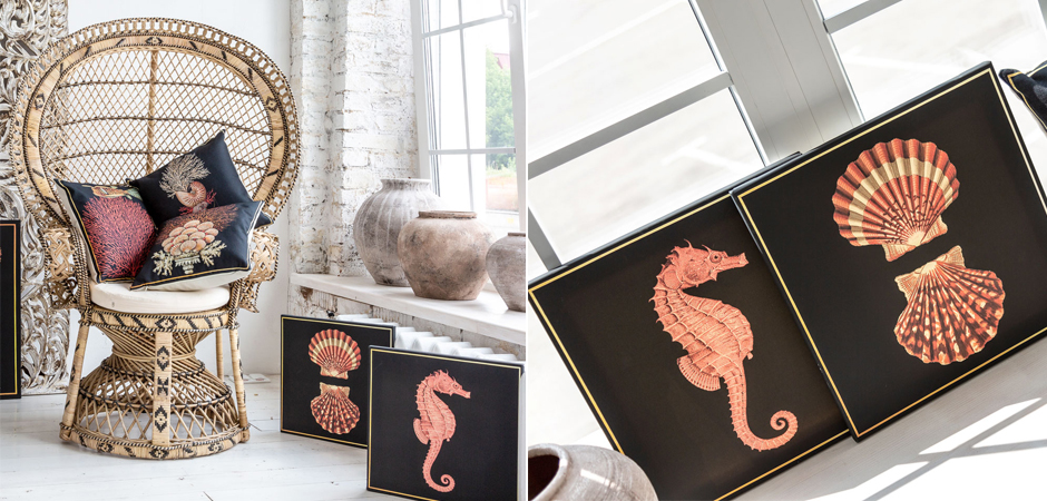 Постер Sea Horse Poster Постер Sea Horse Poster - Loft-Concept в Челябинске