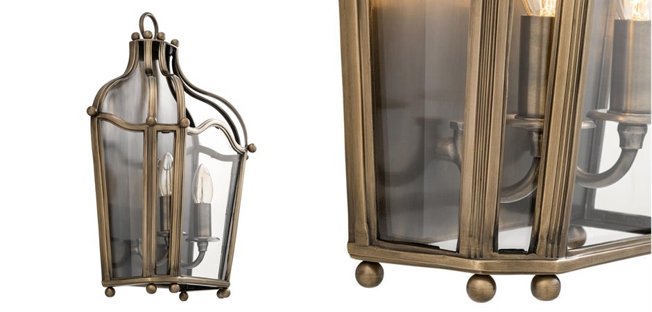 Бра Wall Lamp Elysee Antique Brass - Loft-Concept в Челябинске