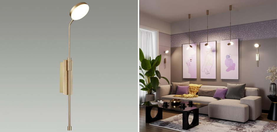 Бра Maxine Light Золотое Бра Maxine Light Золотое - Loft-Concept в Челябинске
