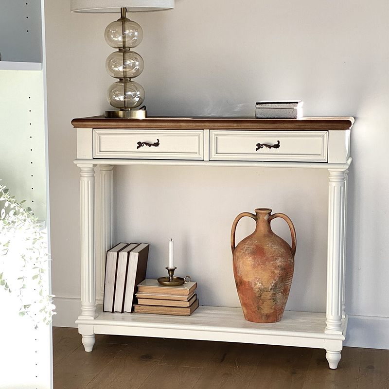 Консоль Cristela Console Белый Консоль Cristela Console Белый в Челябинске | Loft Concept