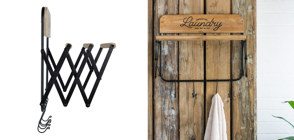 Настенная вешалка Laundry Настенная вешалка Laundry - Loft-Concept в Челябинске
