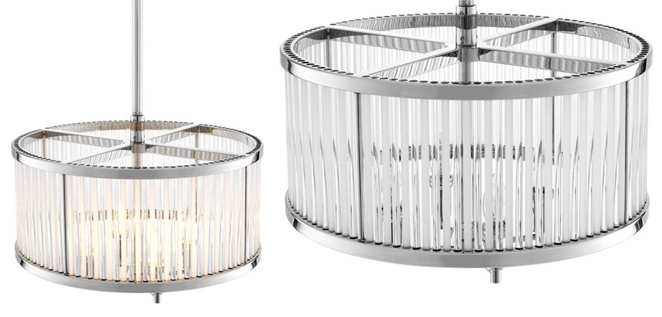 Люстра Chandelier Darcy Nickel - Loft-Concept в Челябинске