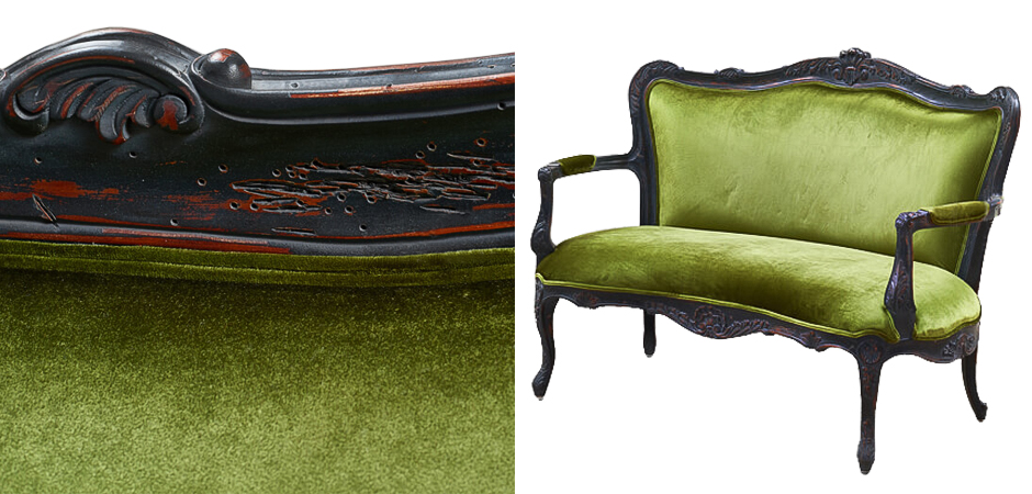 Диван Lime Classic Fan Sofa Диван Lime Classic Fan Sofa - Loft-Concept в Челябинске
