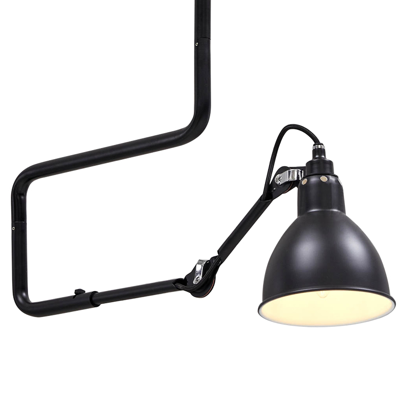 Подвесной металлический светильник LOFT STEAMPUNK SPOTLIGHT Black Черный в Челябинске | Loft Concept 