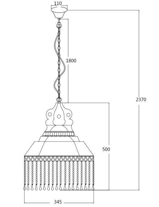 Люстра Loft Mosque Chandelier Люстра Loft Mosque Chandelier в Челябинске