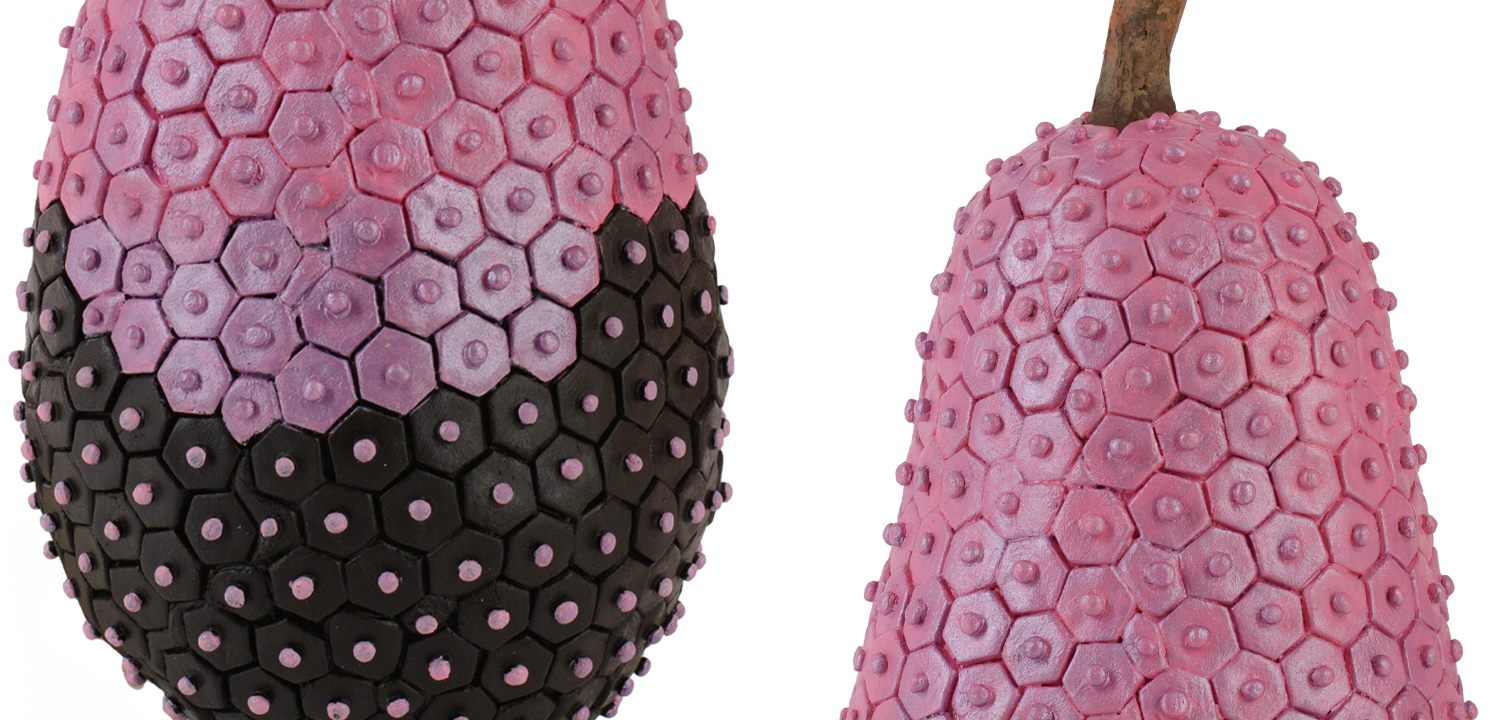 Статуэтка тропический фрукт Tropical Fruit Lilac - фото