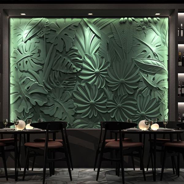 Барельеф GREENS  в Челябинске | Loft Concept 