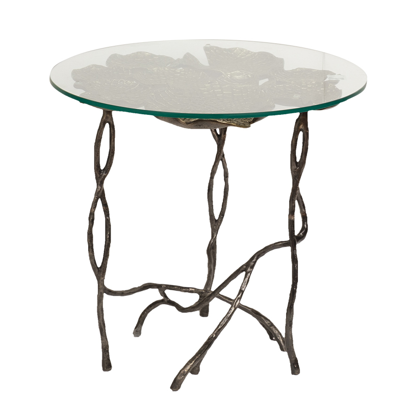 Приставной стол Veton Side Table Серый Приставной стол Veton Side Table Серый в Челябинске | Loft Concept