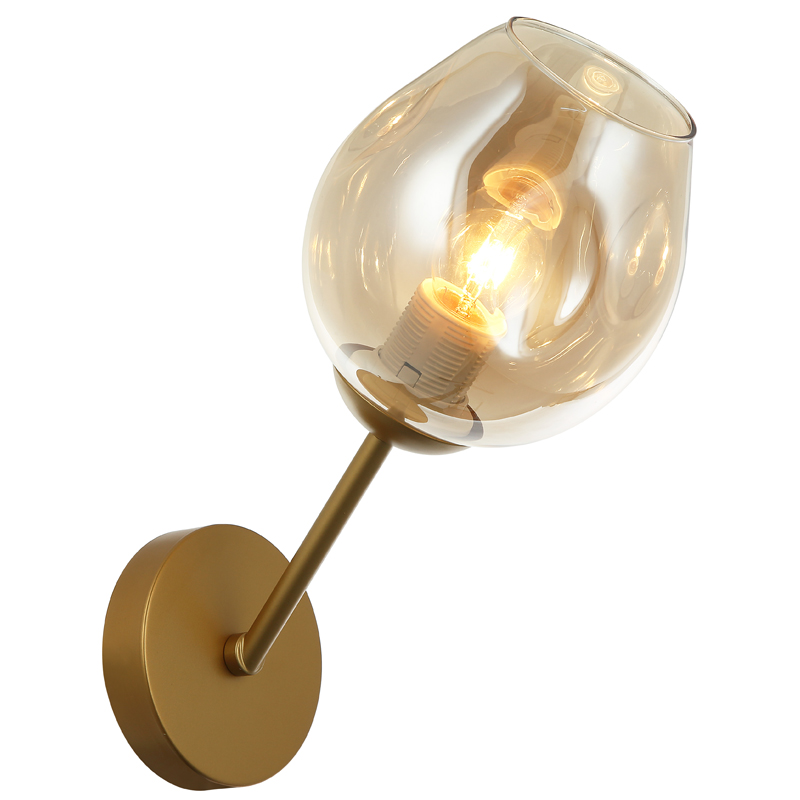 Бра Branching Bubble Sconce gold Янтарь (Amber) Золотой Бра Branching Bubble Sconce gold Янтарь (Amber) Золотой в Челябинске | Loft Concept
